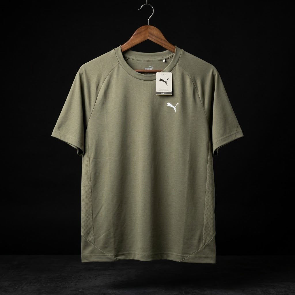 Camiseta de manga corta puma